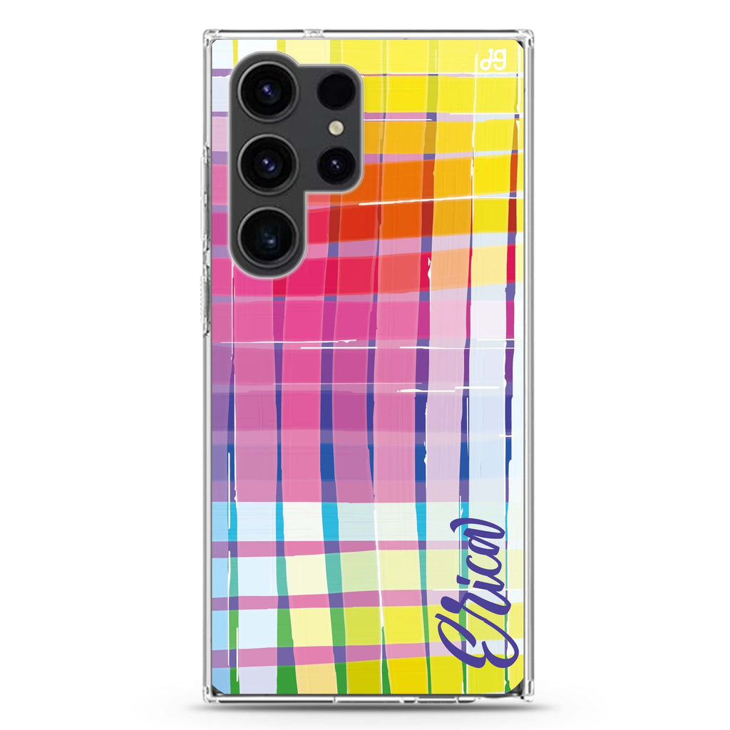 Glorious Samsung Galaxy Ultra 可加名字透明保護殼，適用 S26/S25/S24/S23 Ultra，圖1