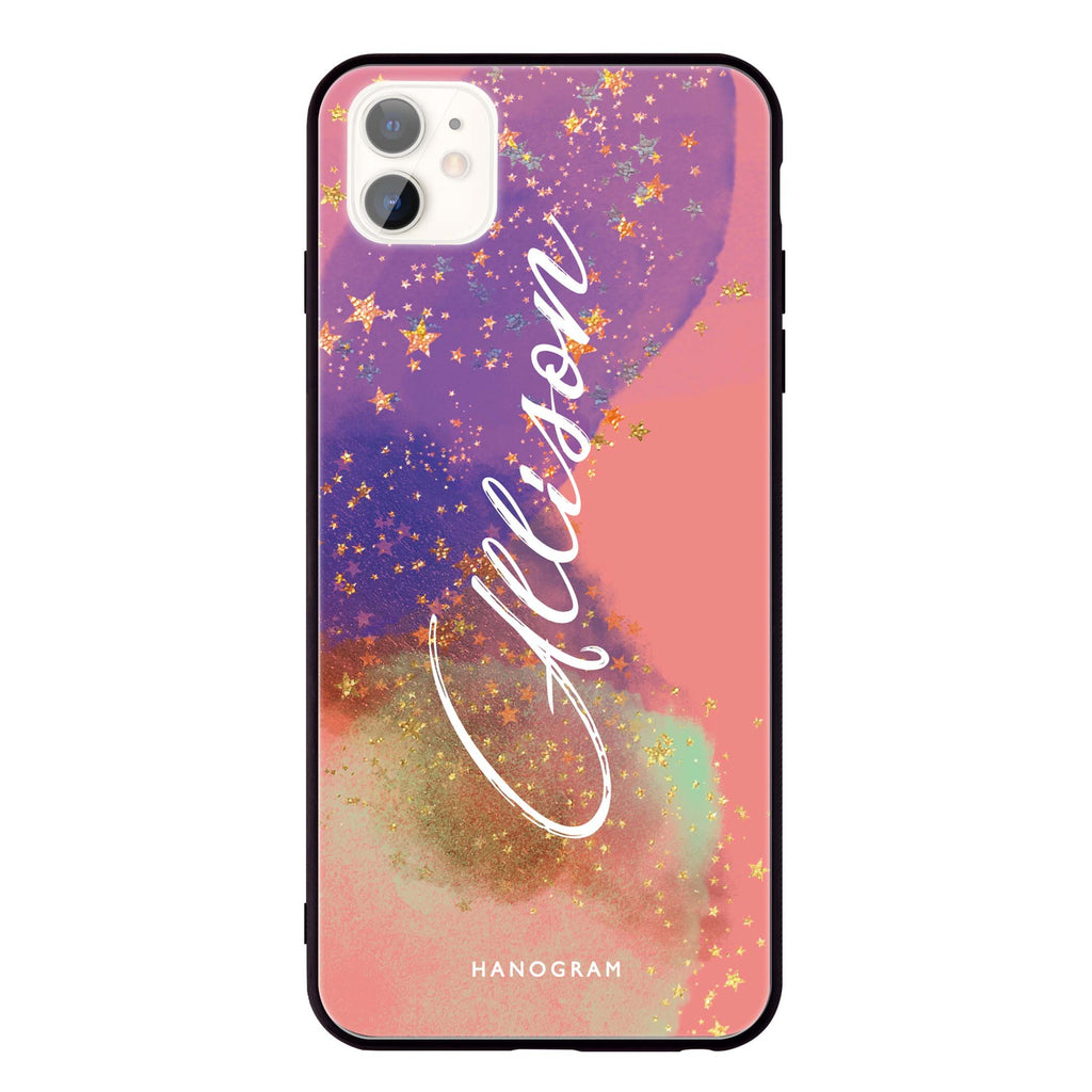 Among Stars iPhone 11 超薄強化玻璃殻