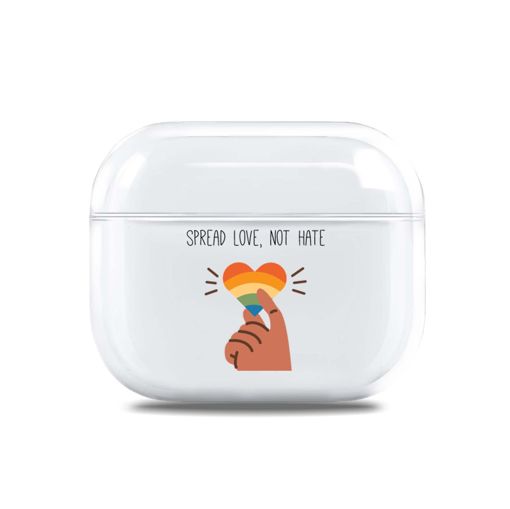 Spread Love AirPods 透明保護殻