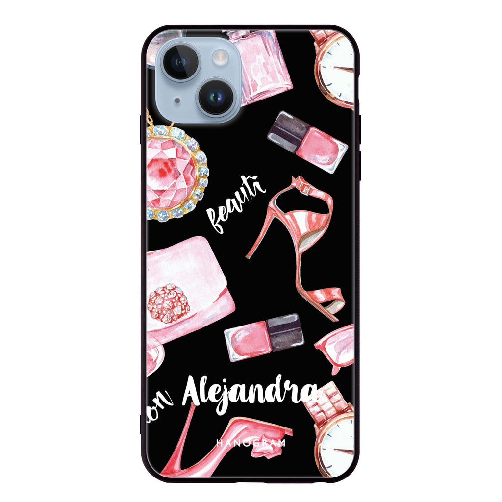 Fashion Sets iPhone 14 超薄強化玻璃殻