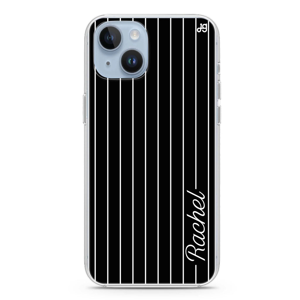 Stripes I iPhone 14 plus 水晶透明保護殼