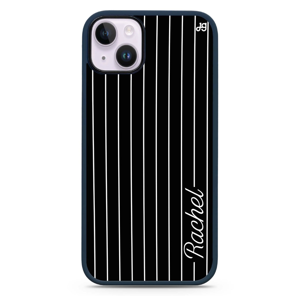 Stripes I iPhone 14 Plus Magsafe 兼容防衝擊保護殼