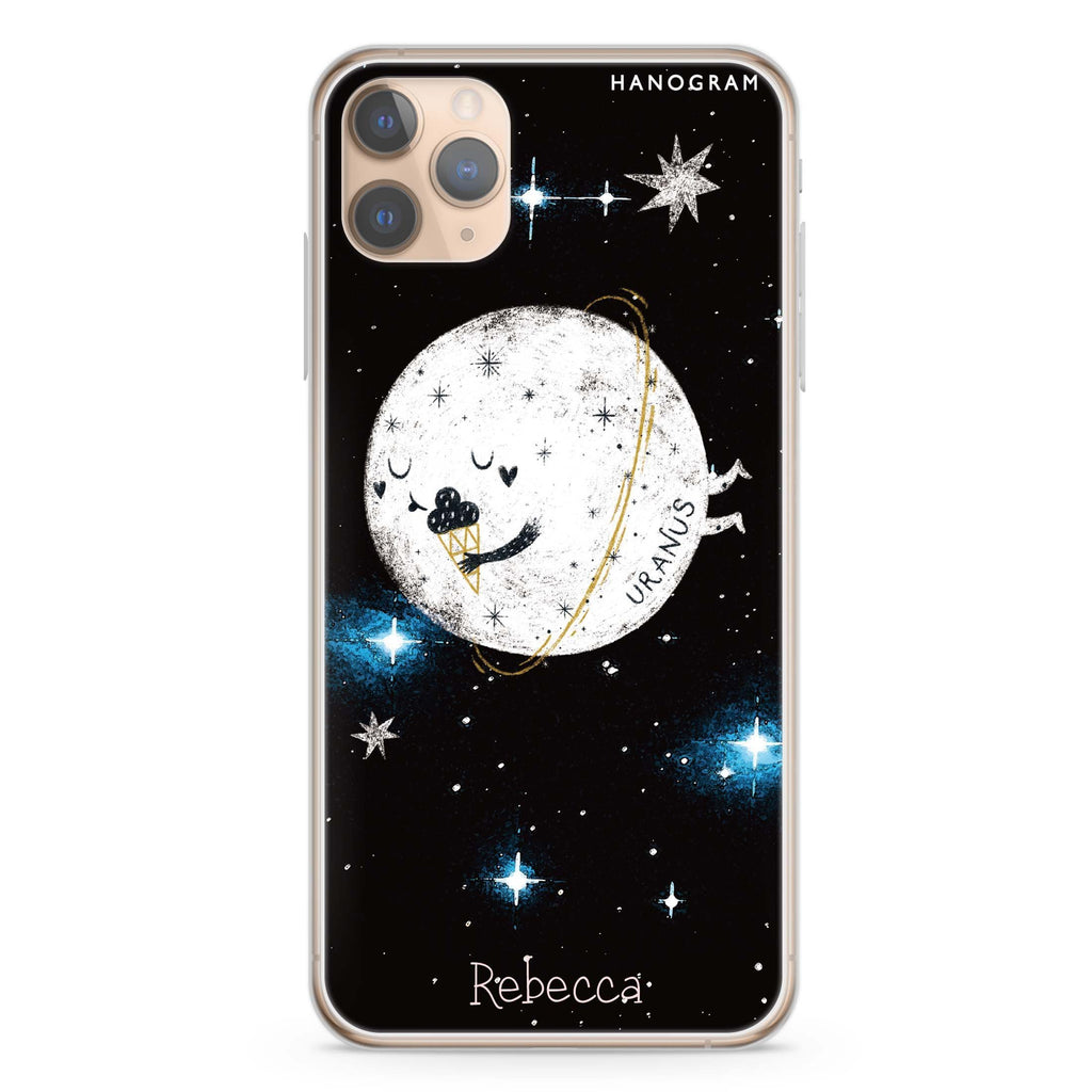 Funnt Uranus iPhone 11 Pro Max 水晶透明保護殼