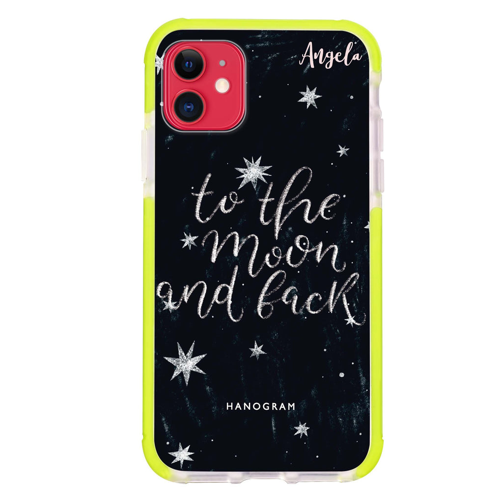 To the moon and back iPhone 11 吸震防摔保護殼
