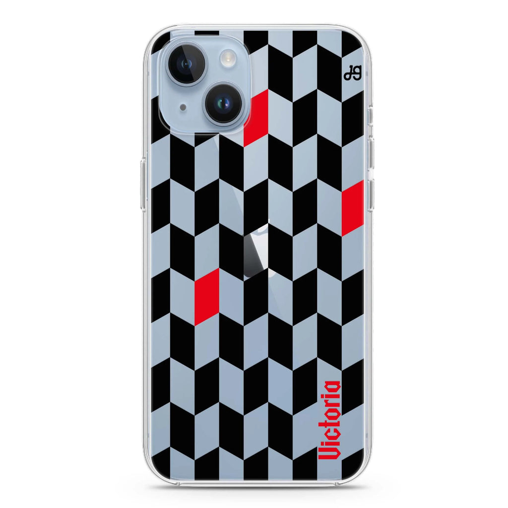 Universal Seamless iPhone 14 水晶透明保護殼