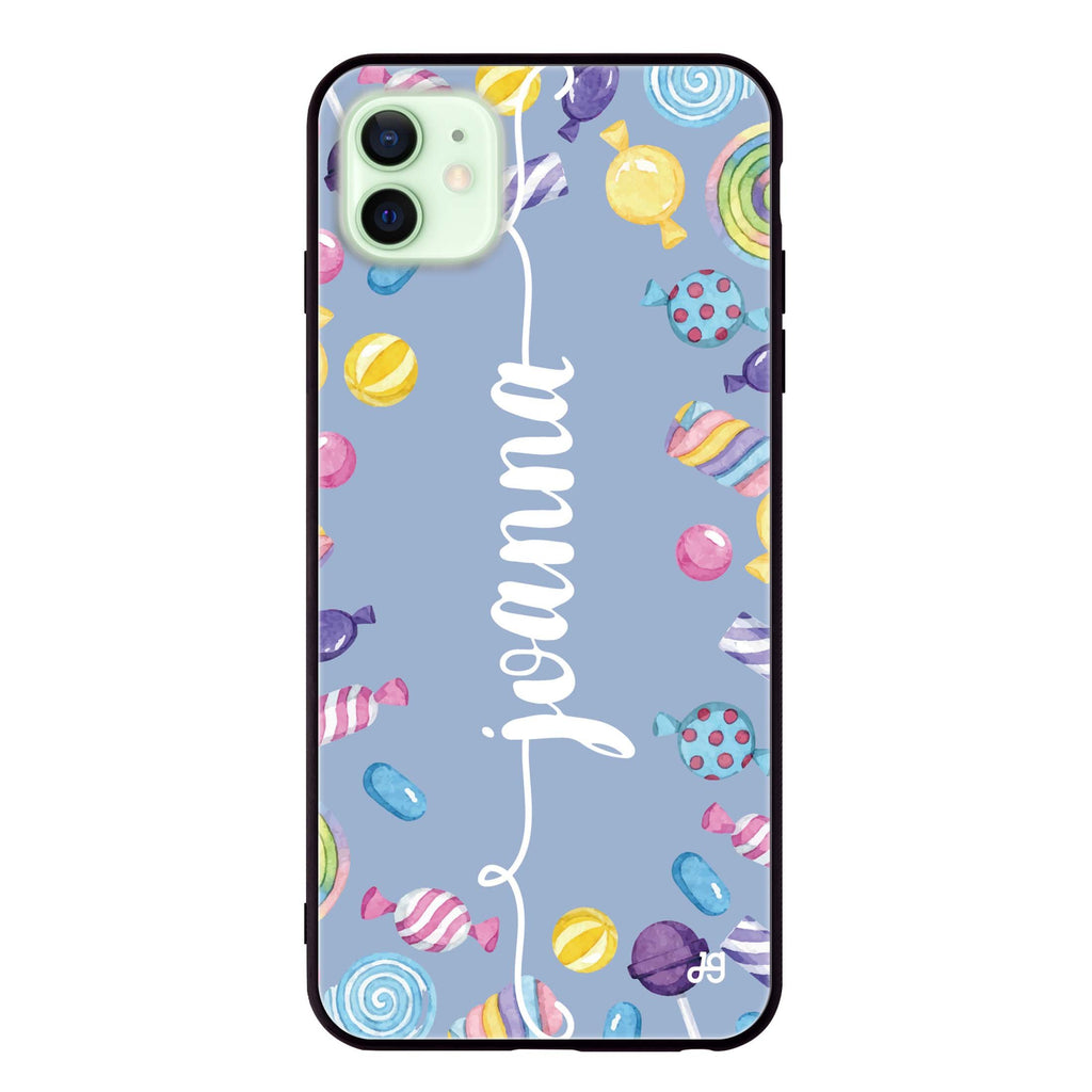 Candy Land iPhone 12 mini 超薄強化玻璃殻