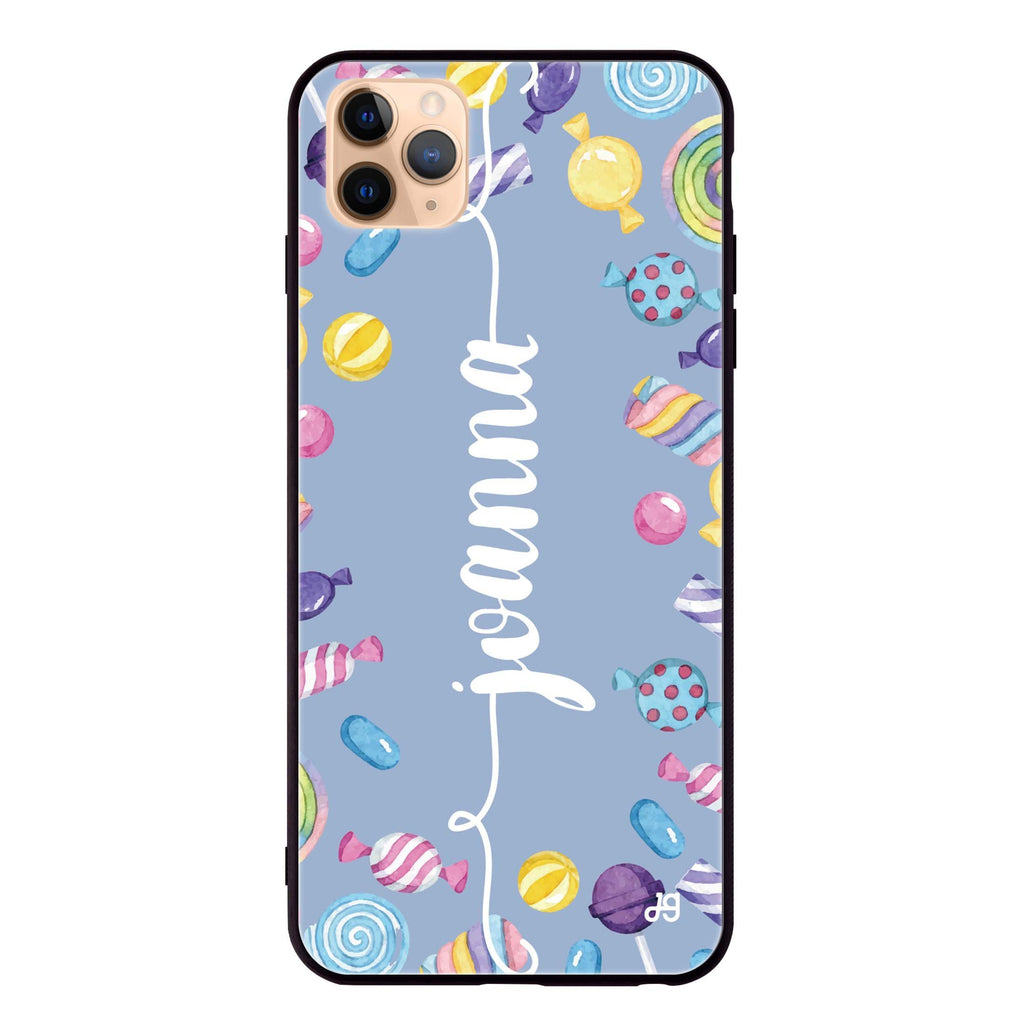 Candy Land iPhone 11 Pro 超薄強化玻璃殻