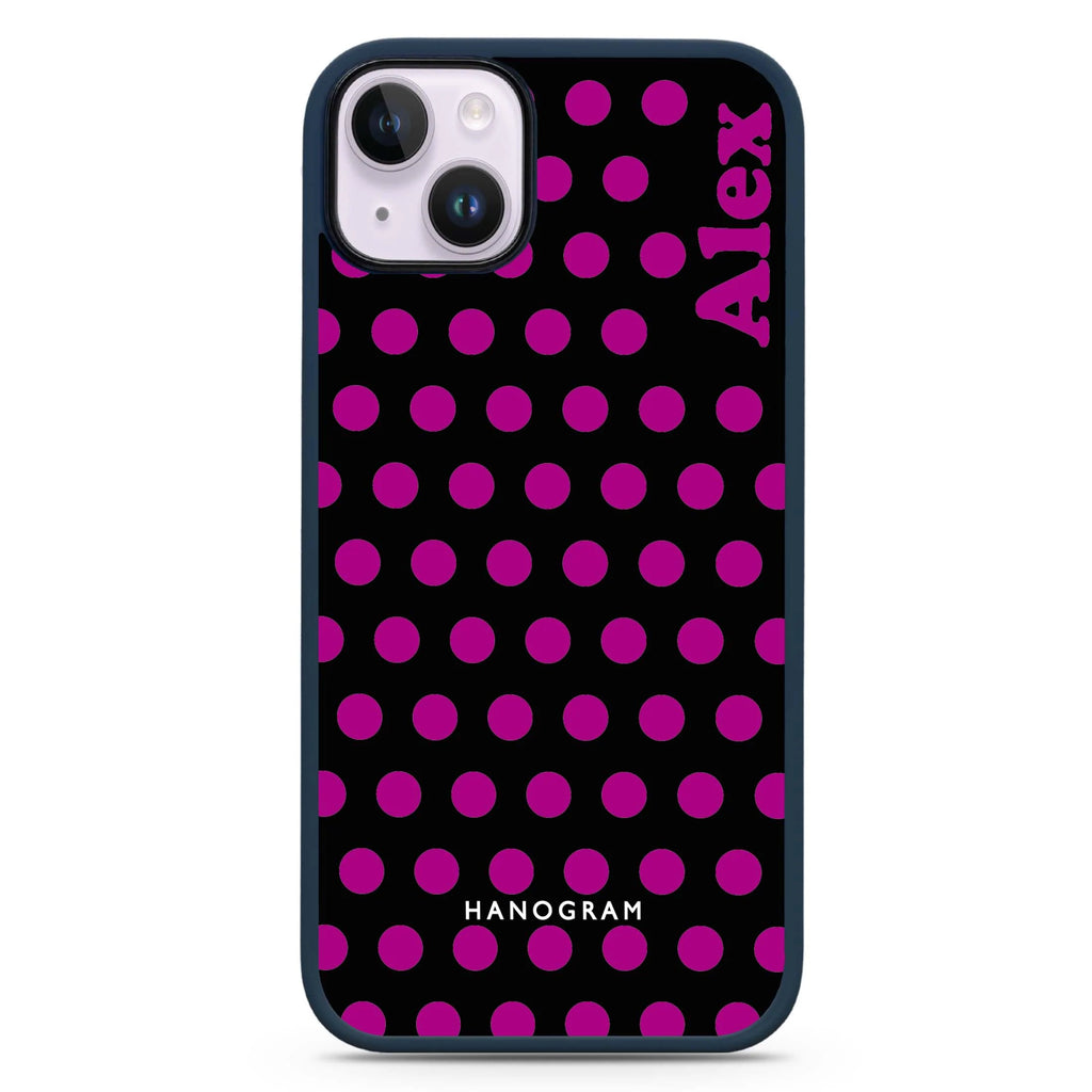 Wave Dots iPhone 14 Plus Magsafe 兼容防衝擊保護殼