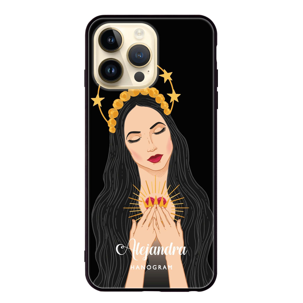 The Virgin Mary iPhone 超薄強化玻璃殻