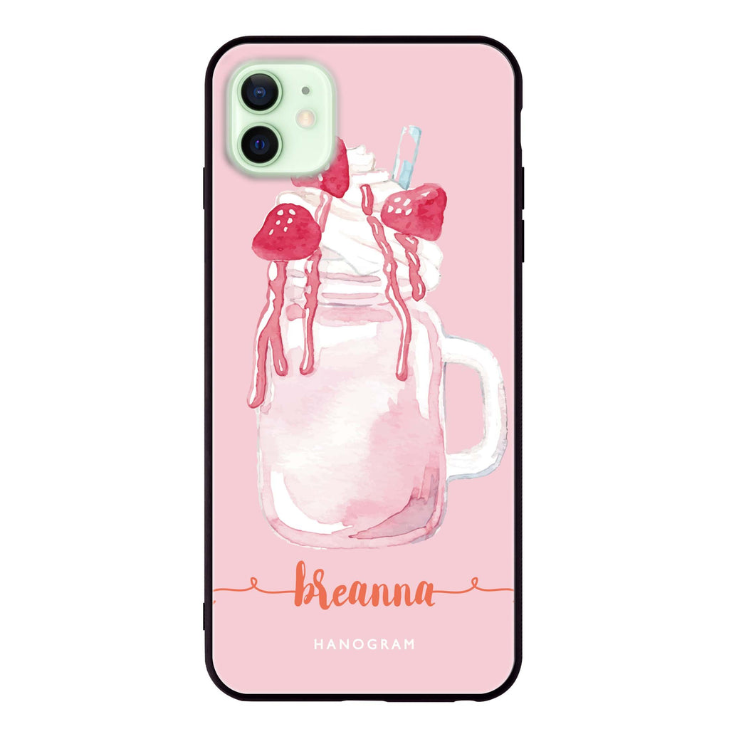 Cup of ice cream I iPhone 12 mini 超薄強化玻璃殻