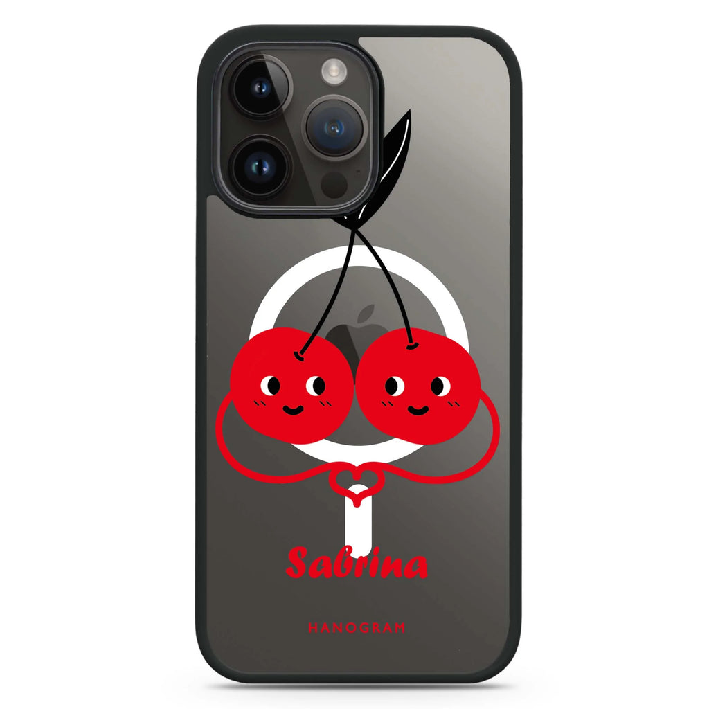 Lovely Cherries I Magsafe 兼容防衝擊保護殼