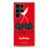Lovely Cherries II Samsung Galaxy Ultra 可加名字透明保護殼，適用 S26/S25/S24/S23 Ultra，圖1