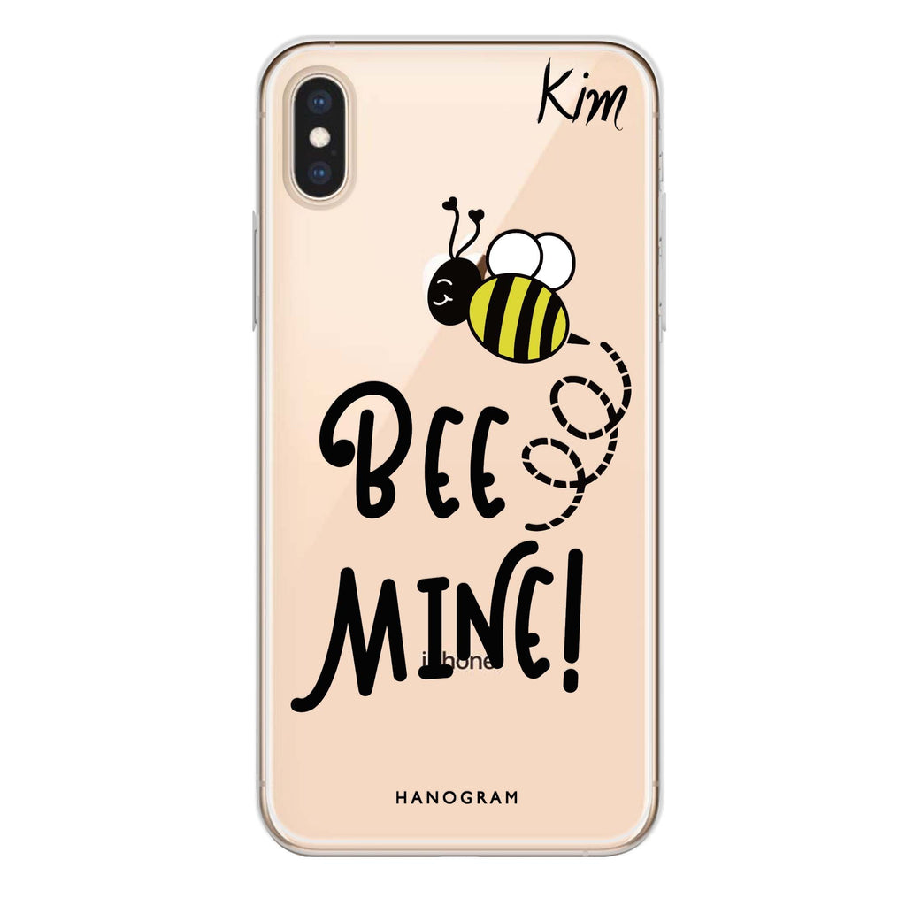 Bee Mine iPhone X 水晶透明保護殼