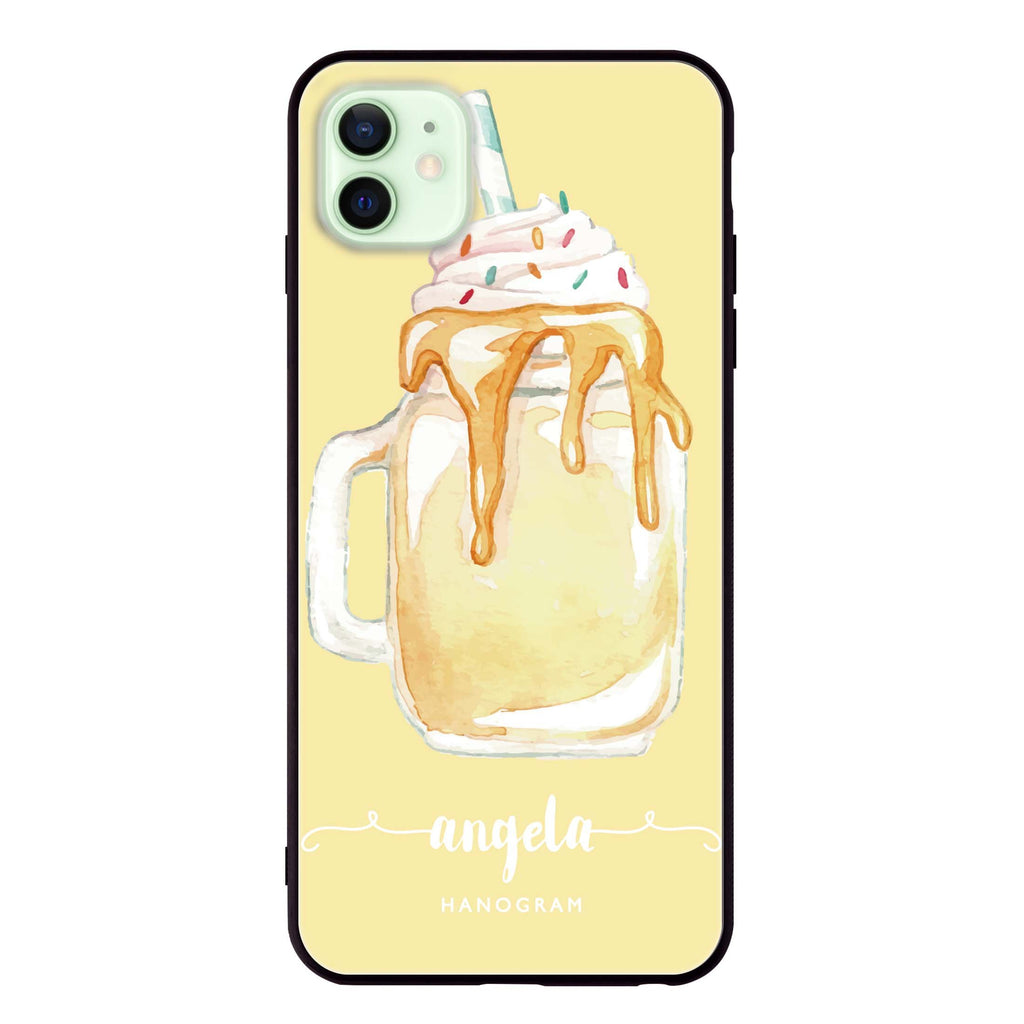 Cup of ice cream III iPhone 12 超薄強化玻璃殻