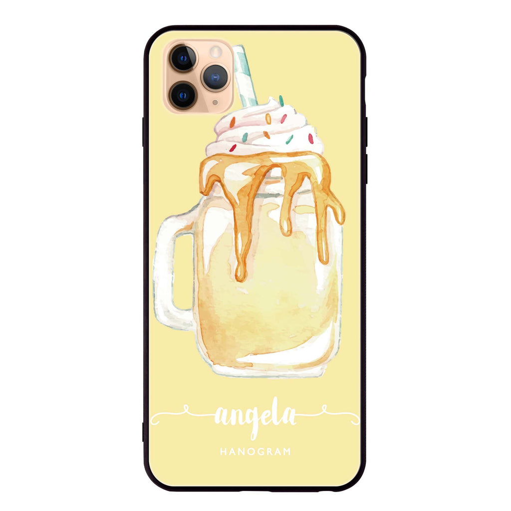 Cup of ice cream III iPhone 11 Pro Max 超薄強化玻璃殻