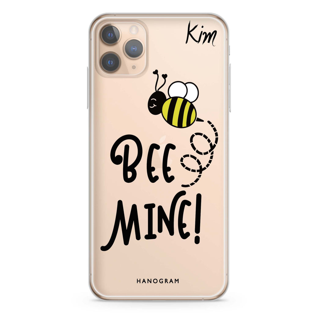 Bee Mine iPhone 11 Pro 水晶透明保護殼