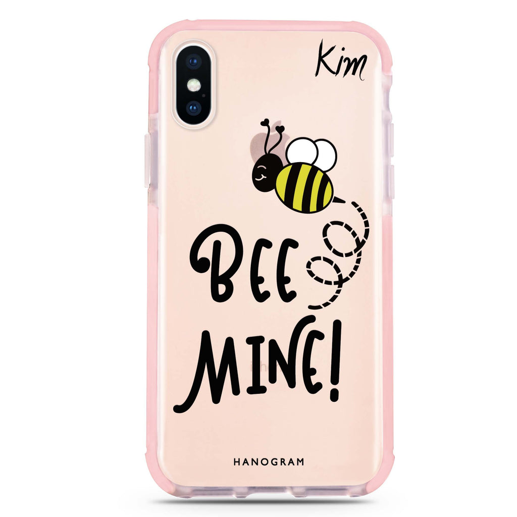 Bee Mine iPhone XS Max 吸震防摔保護殼