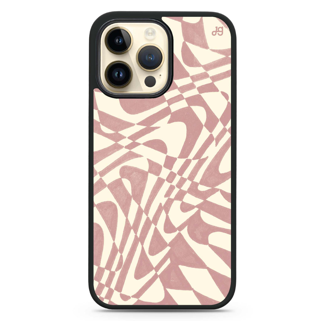 Abstract Paint Pattern Magsafe 兼容防衝擊保護殼