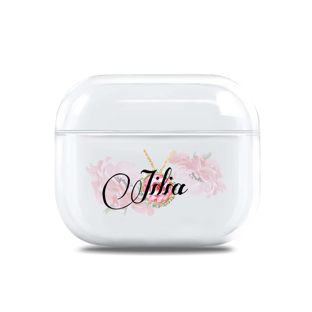 Rudy Flowers AirPods 透明保護殻