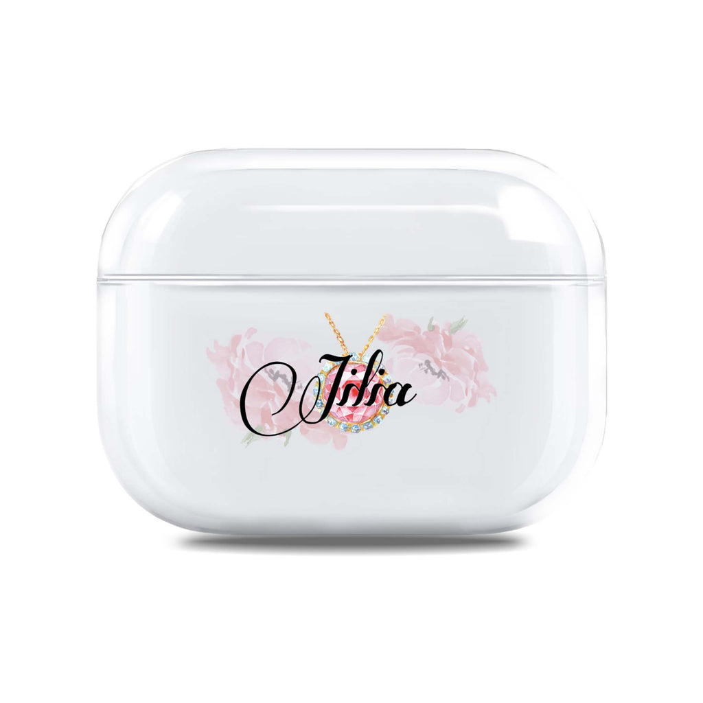 Rudy Flowers AirPods Pro 透明保護殻