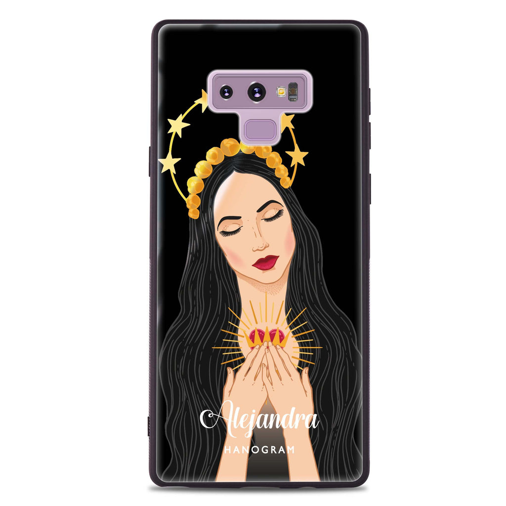 The Virgin Mary Samsung Note 9 超薄強化玻璃殻