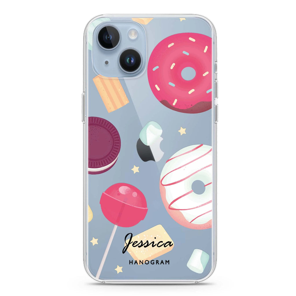 Taste of Candy iPhone 14 plus 水晶透明保護殼