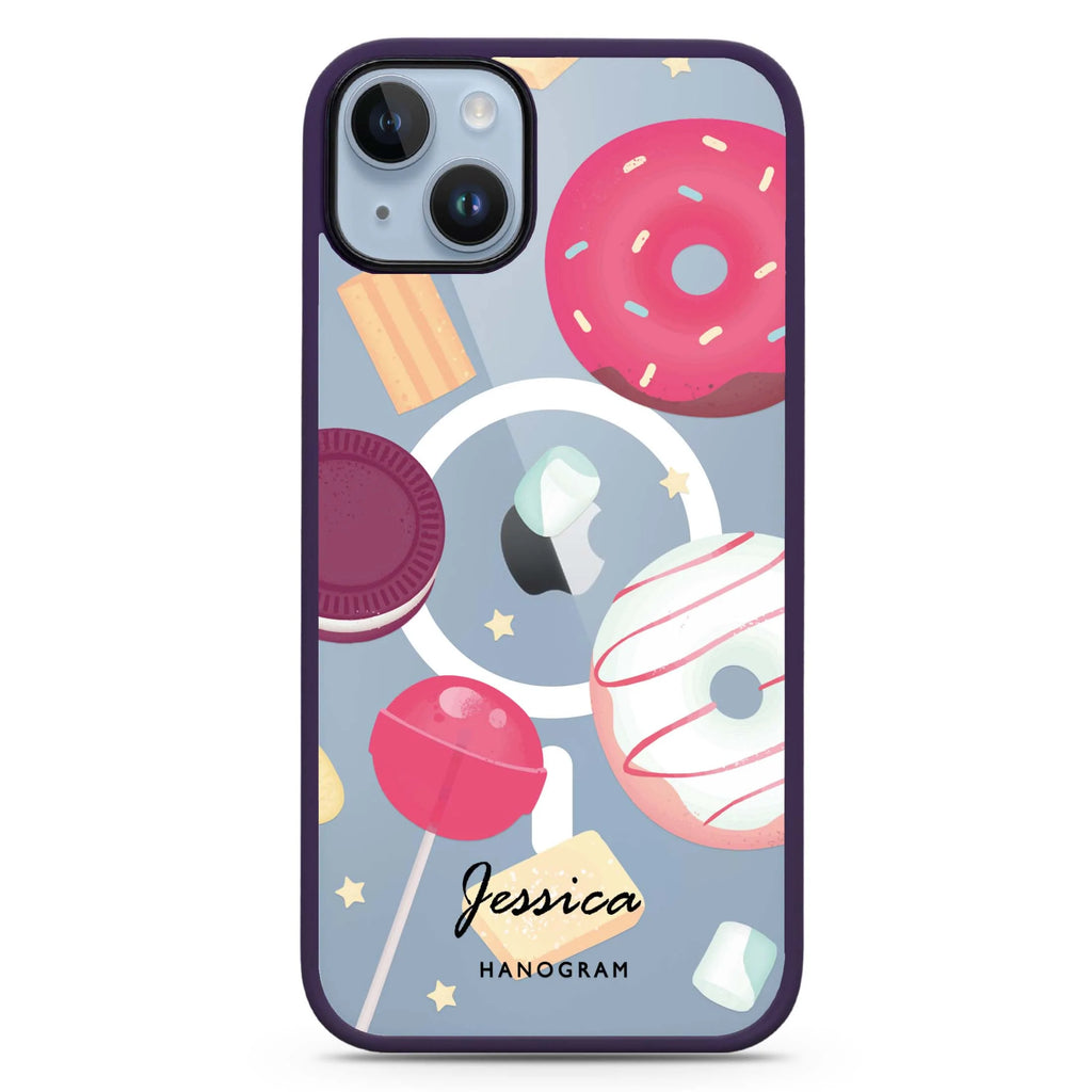 Taste of Candy iPhone 14 Plus Magsafe 兼容防衝擊保護殼