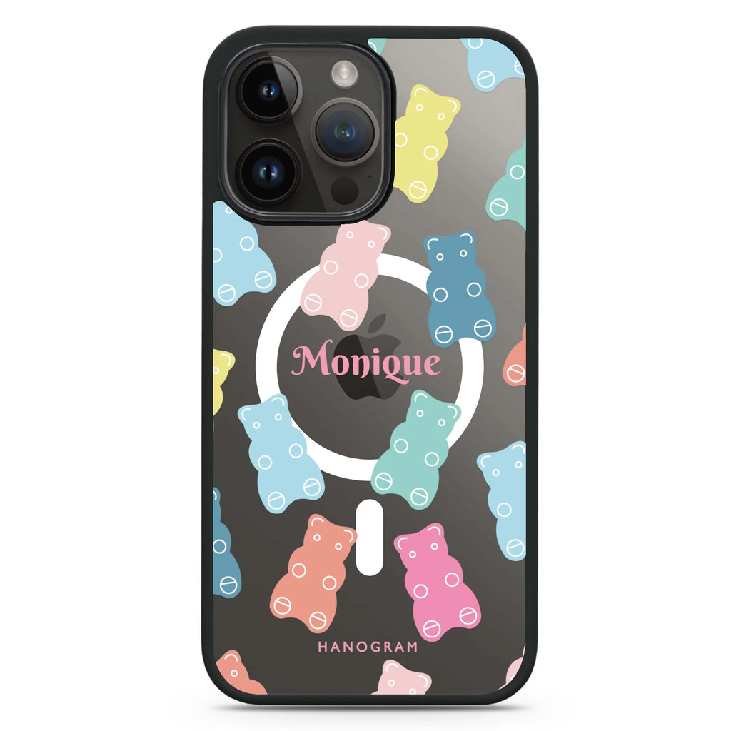 Sweet Dream Bear Magsafe 兼容防衝擊保護殼