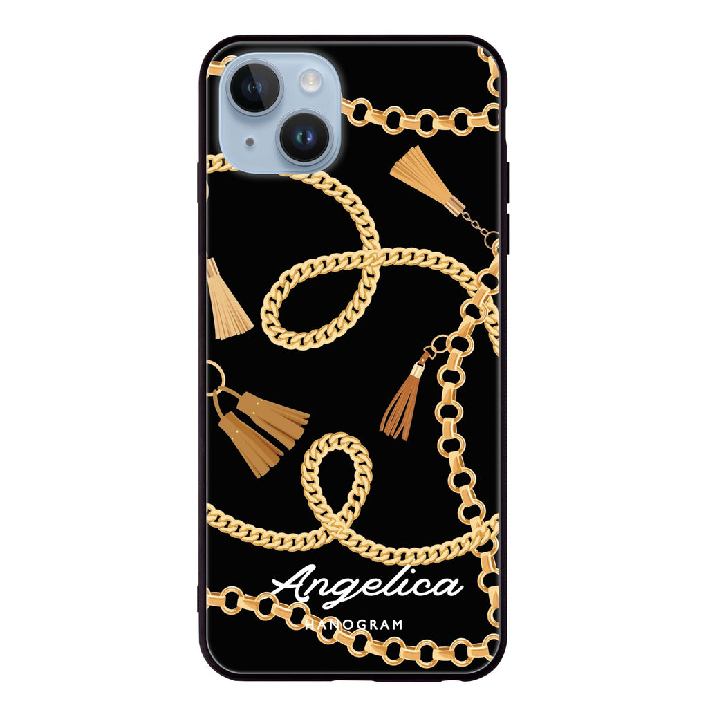 Belt and Chain I iPhone 13 超薄強化玻璃殻