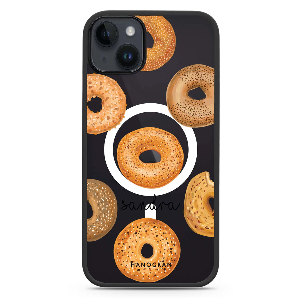 Delicious Donuts iPhone 14 Plus Magsafe 兼容防衝擊保護殼