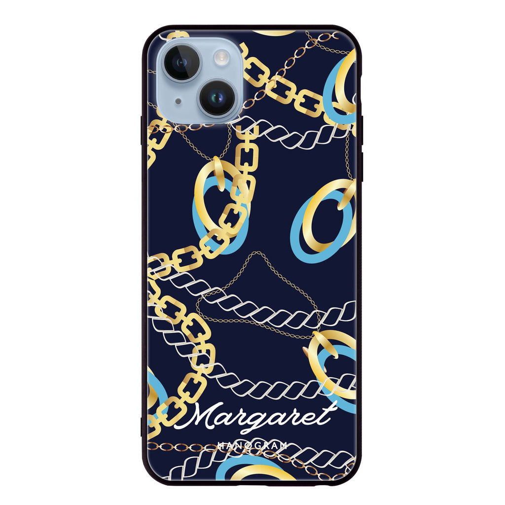 Belt and Chain II iPhone 13 超薄強化玻璃殻
