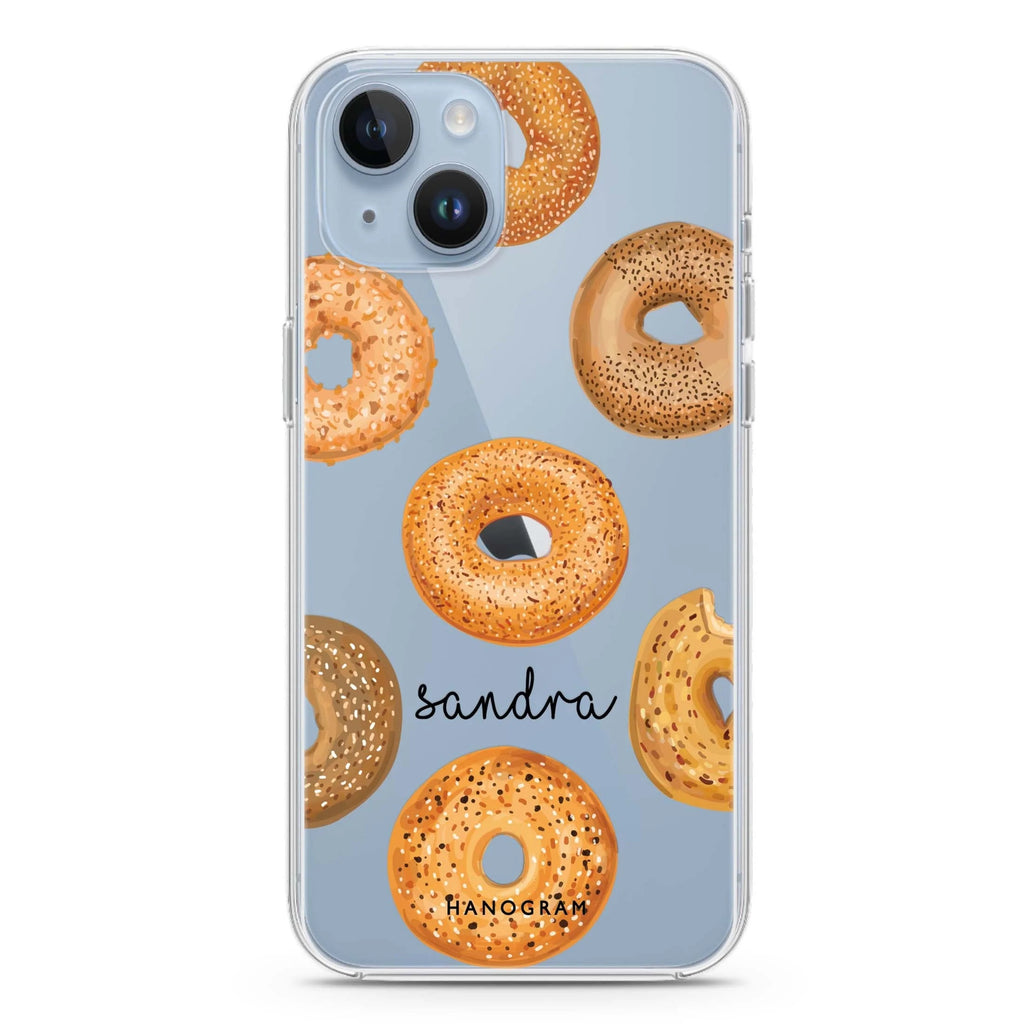 Delicious Donuts iPhone 14 水晶透明保護殼