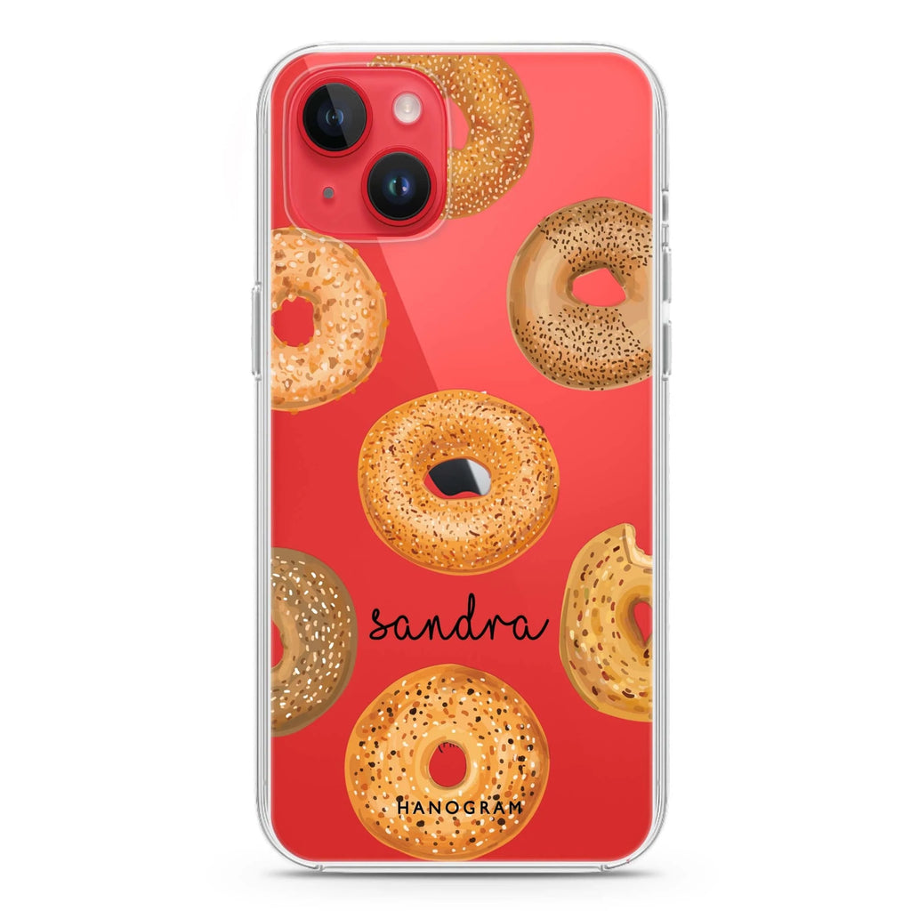 Delicious Donuts iPhone 14 plus 水晶透明保護殼