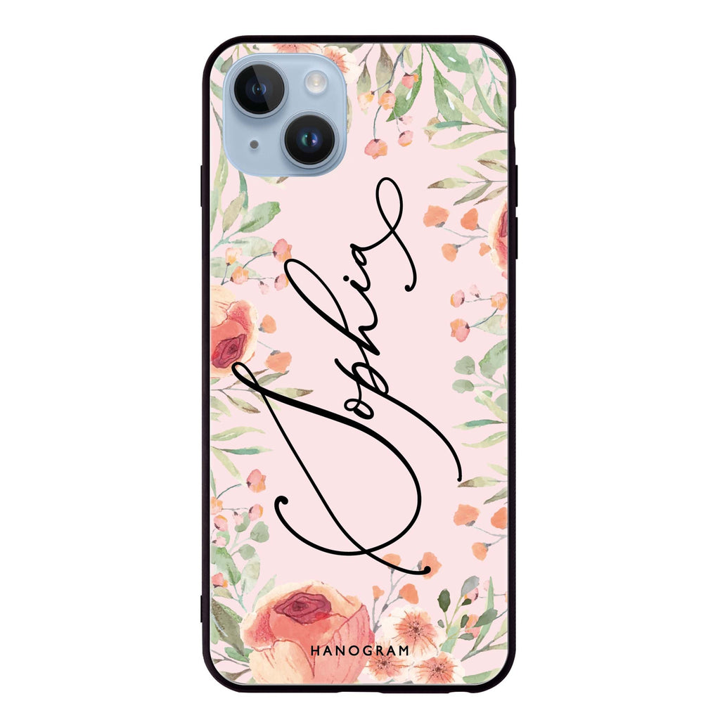 Glamorous Garden iPhone 13 超薄強化玻璃殻
