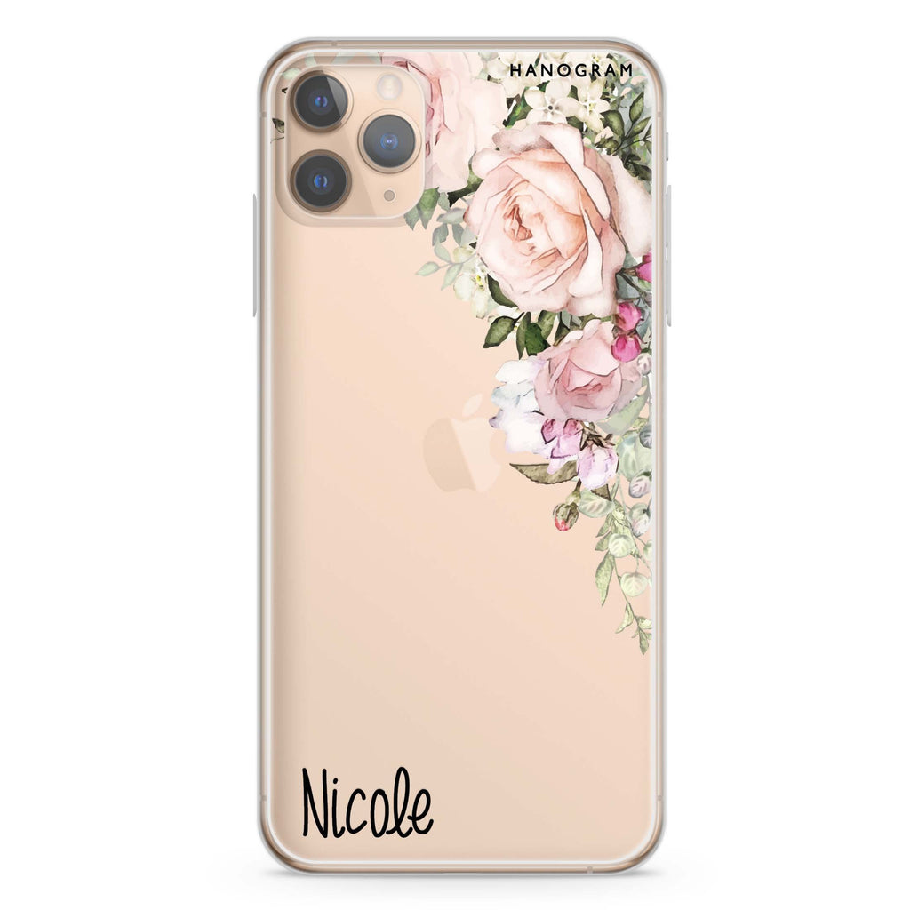 Elegant Rose I iPhone 11 Pro Max 水晶透明保護殼