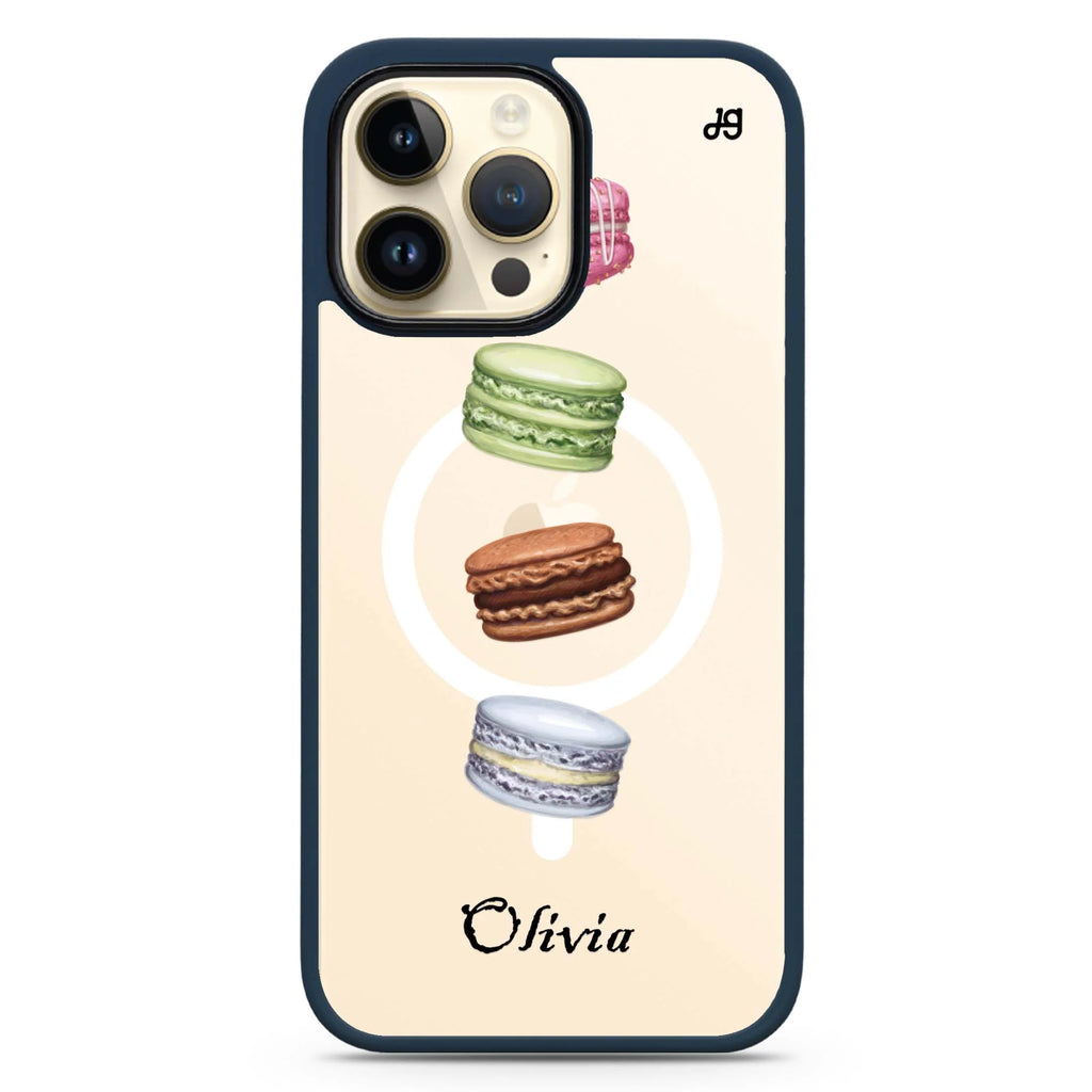 Delicious Macarons Magsafe 兼容防衝擊保護殼