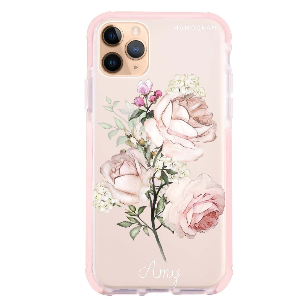 Elegant Rose II iPhone 11 Pro 吸震防摔保護殼