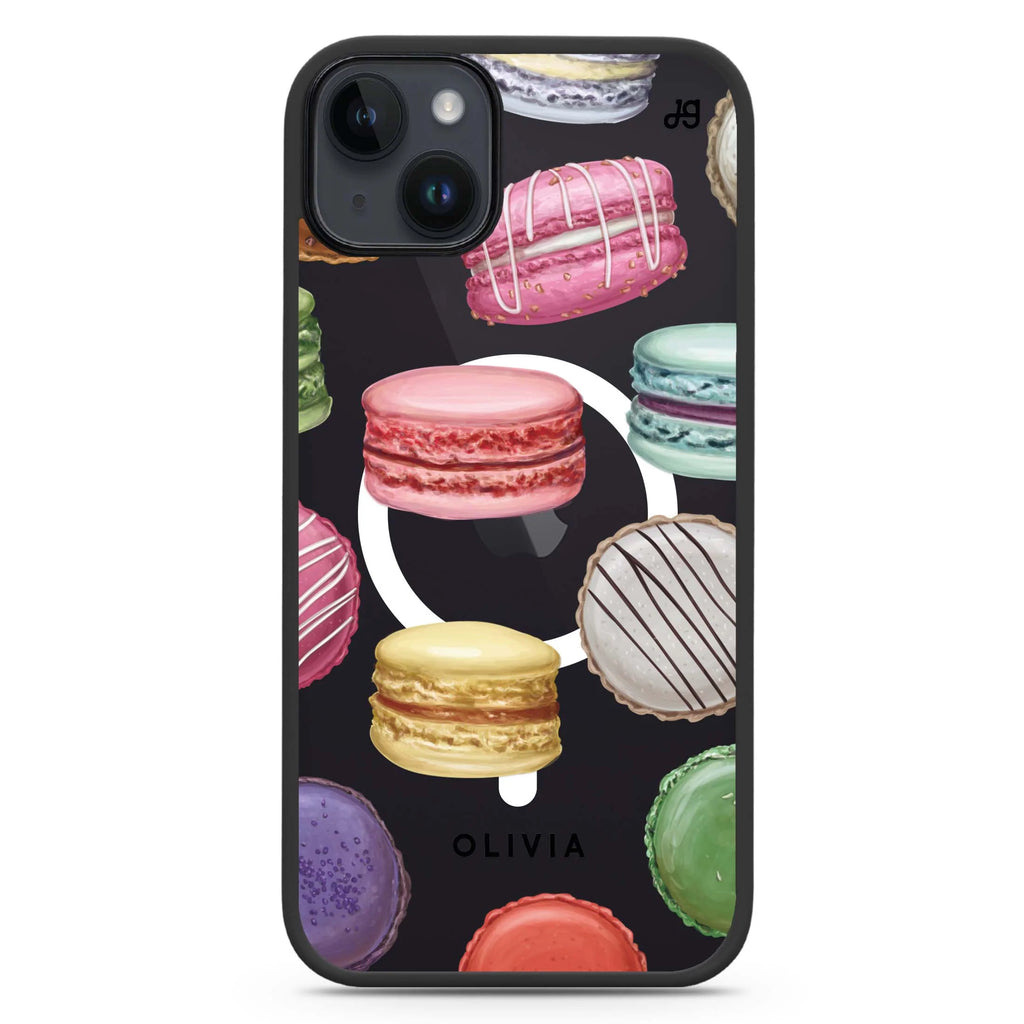 Macarons Land iPhone 14 Plus Magsafe 兼容防衝擊保護殼