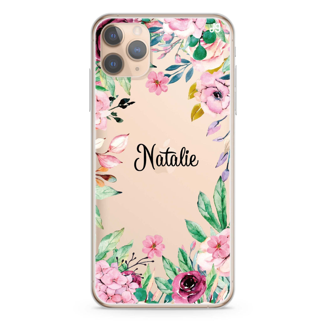 Floral Dream II iPhone 11 Pro Max 水晶透明保護殼