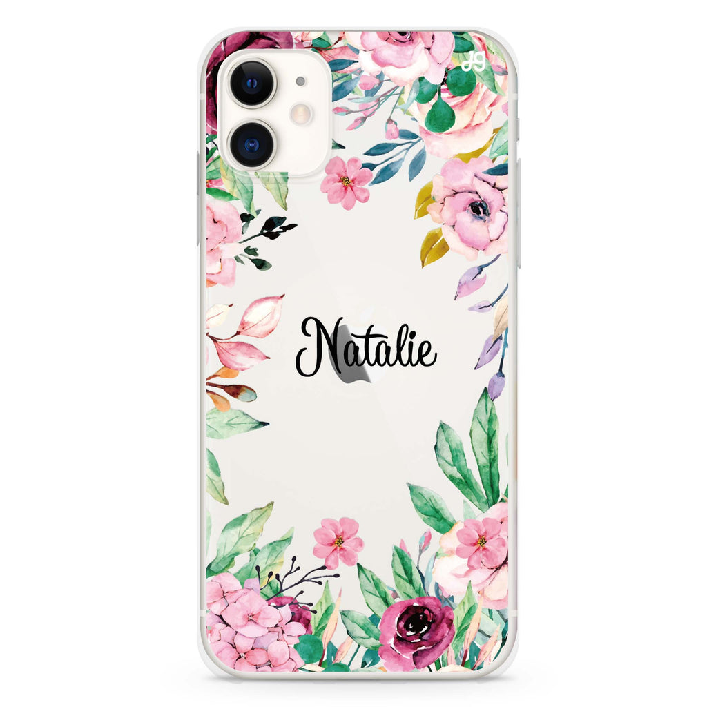 Floral Dream II iPhone 11 水晶透明保護殼
