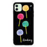 Colorful Candy II iPhone 12 超薄強化玻璃殻