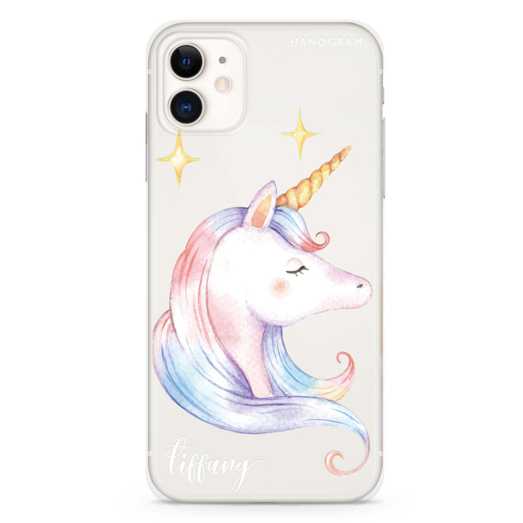Wonderful Floral iPhone 11 水晶透明保護殼