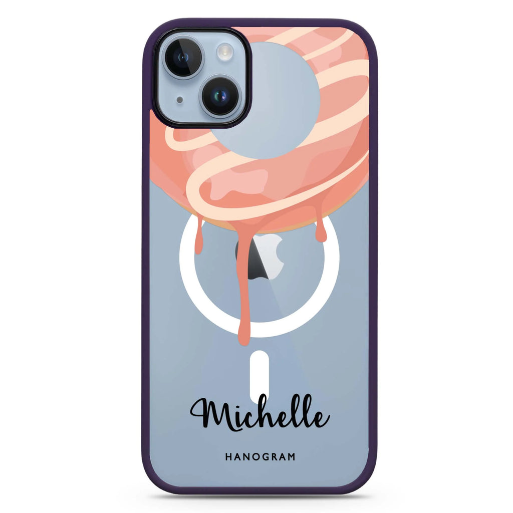 Yummy Donut I iPhone 14 Plus Magsafe 兼容防衝擊保護殼