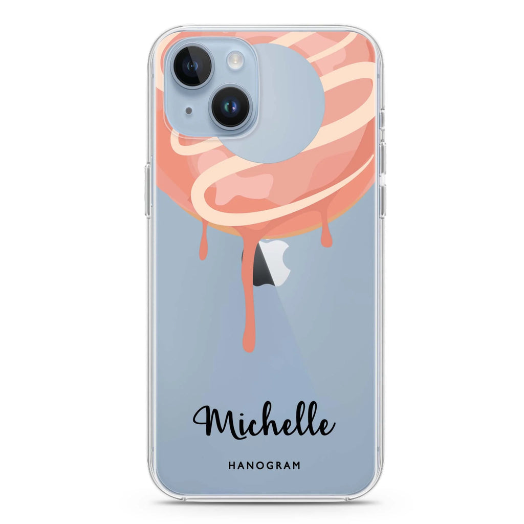 Yummy Donut I iPhone 14 plus 水晶透明保護殼