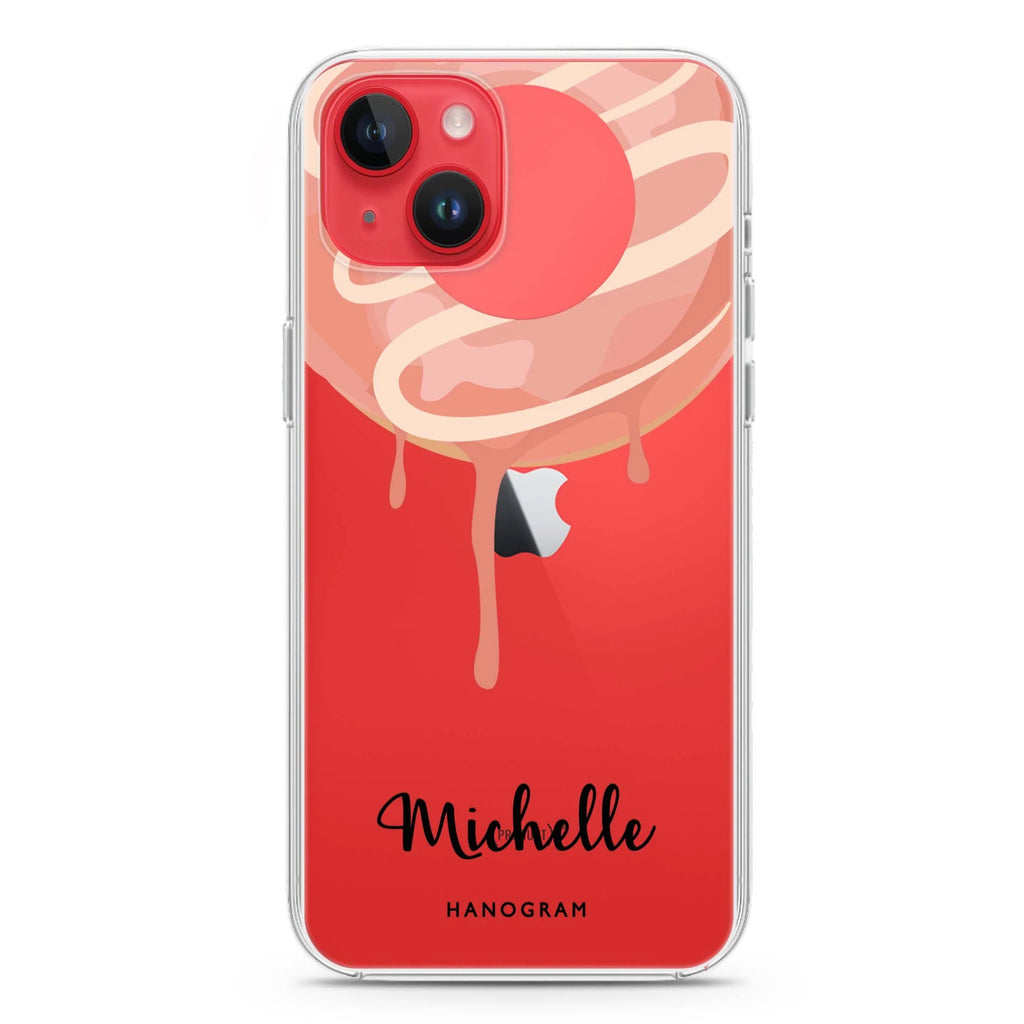 Yummy Donut I iPhone 14 水晶透明保護殼
