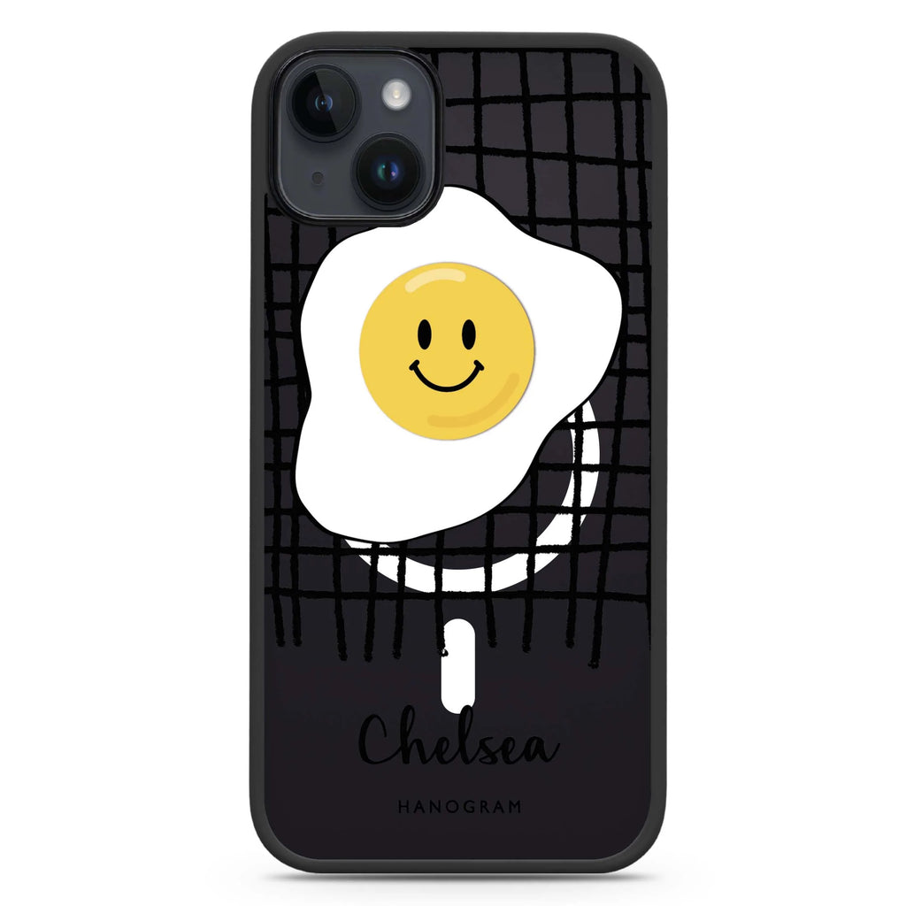 Funny Egg iPhone 14 Plus Magsafe 兼容防衝擊保護殼