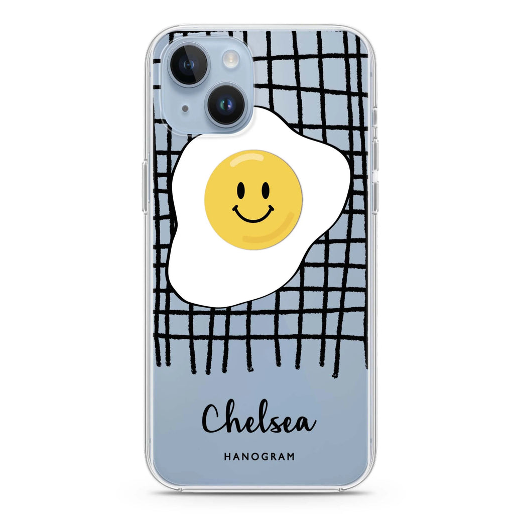 Funny Egg iPhone 14 水晶透明保護殼