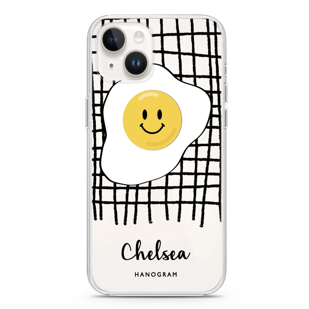 Funny Egg iPhone 14 plus 水晶透明保護殼
