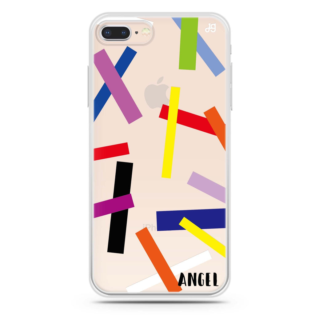 Abstract Art iPhone 7 Plus 水晶透明保護殼