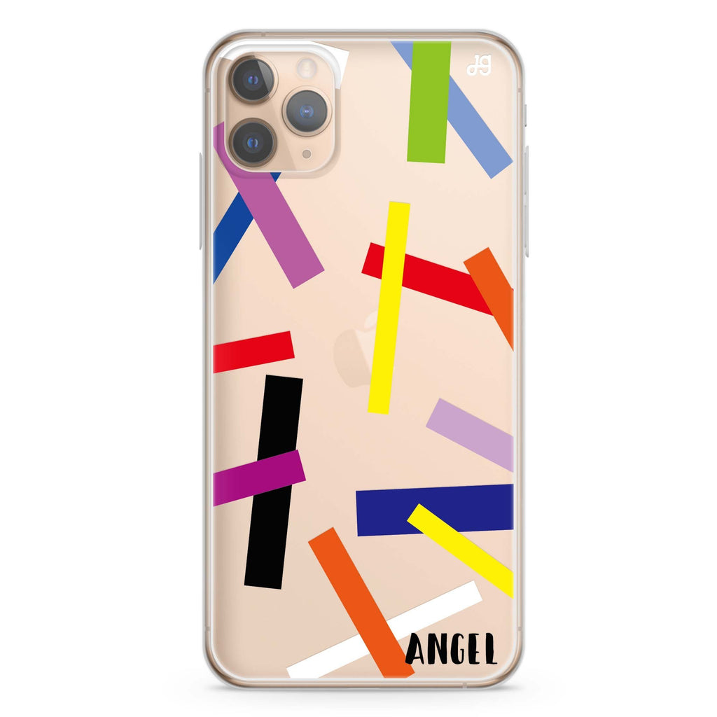 Abstract Art iPhone 11 Pro Max 水晶透明保護殼